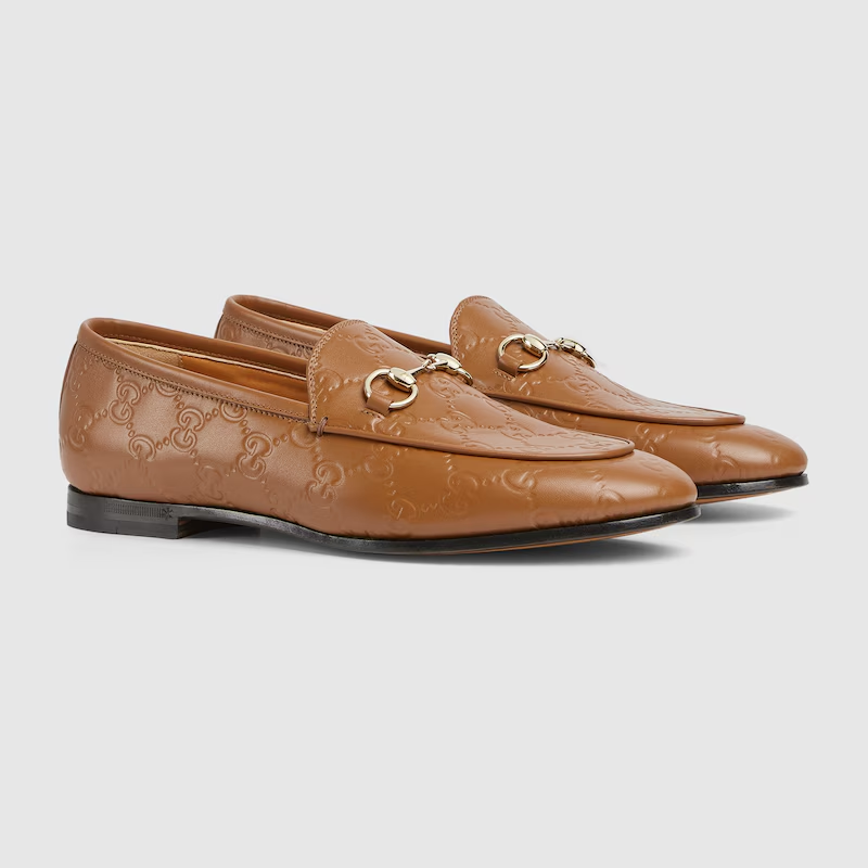 WOMEN'S GUCCI JORDAAN LOAFER